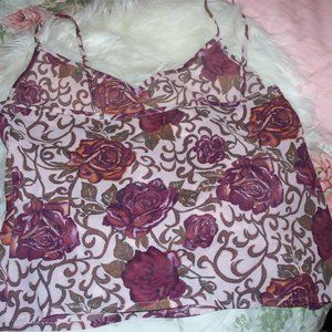 Rose Camisole top